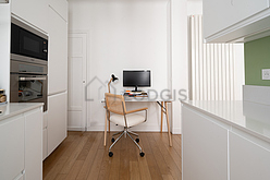 Apartamento París 8° - Cocina