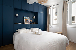 Apartamento París 8° - Dormitorio