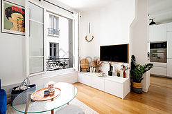 Wohnung Paris 8° - Wohnzimmer