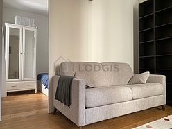 Wohnung Paris 18° - Wohnzimmer