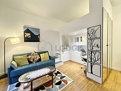 Apartamento París 5° - Salón