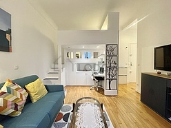 Appartement Paris 5° - Séjour