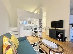 Wohnung Paris 5° - Wohnzimmer