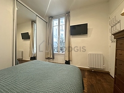 Apartamento París 15° - Dormitorio