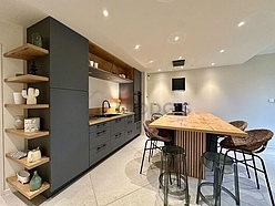 casa Nord-Ouest de Lyon - Cocina