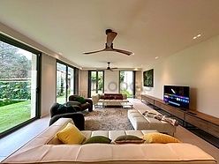 House Nord-Ouest de Lyon - Living room