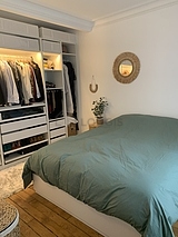 Apartamento París 10° - Dormitorio