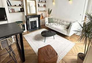 Canal Saint Martin Paris 10° 2 bedroom Apartment