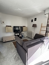 Wohnung Nice - Wohnzimmer