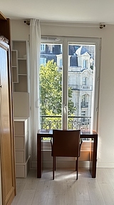 Apartamento París 6° - Dormitorio