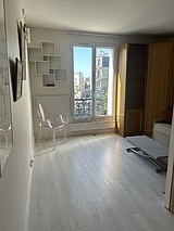 Wohnung Paris 6° - Wohnzimmer