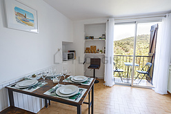 Haus Béziers - Wohnzimmer