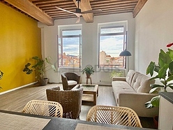 Wohnung Lyon 4° - Wohnzimmer