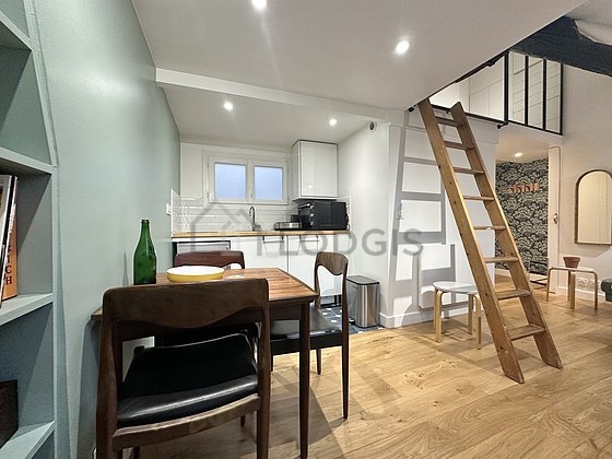 Bright living room