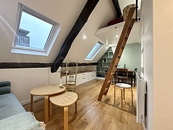 Wohnung Paris 14° - Wohnzimmer