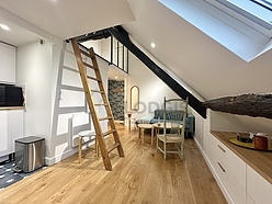 Wohnung Paris 14° - Wohnzimmer