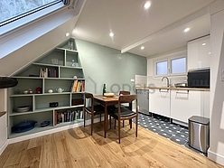 Wohnung Paris 14° - Wohnzimmer