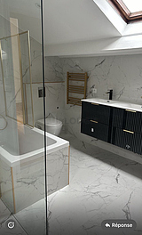 casa Hauts de seine - Cuarto de baño