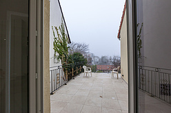 casa Hauts de seine - Terraza