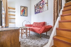 duplex Parigi 3° - Soggiorno