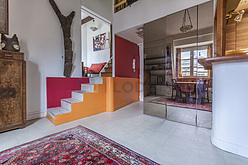 Duplex Paris 3° - Séjour