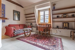 Duplex Paris 3° - Wohnzimmer