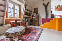 triplex Parigi 3° - Soggiorno