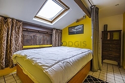 Triplex Paris 3° - Bedroom 