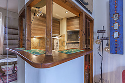 Triplex Paris 3° - Cuisine