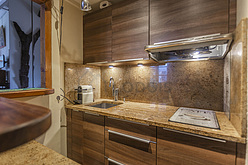 Triplex Paris 3° - Cuisine