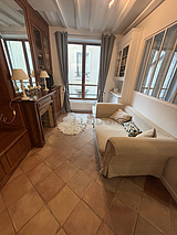 Wohnung Paris 5° - Wohnzimmer