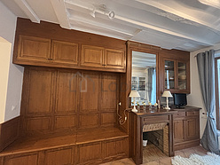 Wohnung Paris 5° - Wohnzimmer