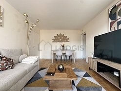 Apartment Puteaux - Living room