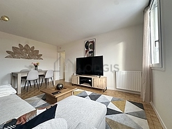 Wohnung Puteaux - Wohnzimmer