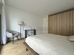 Apartamento París 16° - Dormitorio