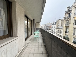 Apartamento París 16° - Terraza