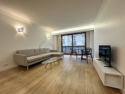 Wohnung Paris 16° - Wohnzimmer