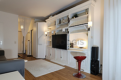 Apartment Paris 20° - Living room