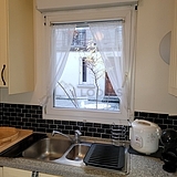 Wohnung Paris 20° - Küche