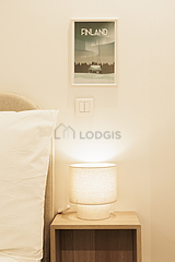 Apartamento París 15° - Dormitorio