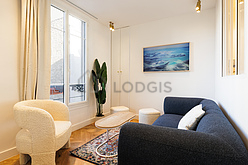 Wohnung Paris 15° - Wohnzimmer