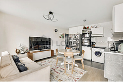 Apartamento Paris 18° - Salaõ