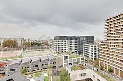 Apartamento París 18° - Salón