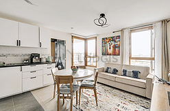 Apartment Paris 18° - Living room