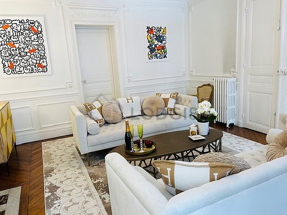 Wohnung Paris 16° - 