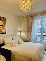 Apartamento París 16° - Dormitorio