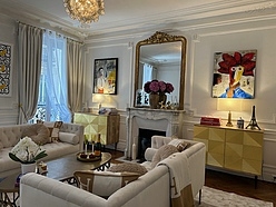 Apartamento París 16° - Salón