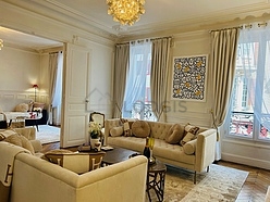 Apartment Paris 16° - Living room