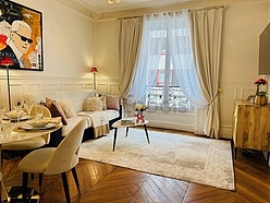 Wohnung Paris 16° - Esszimmer