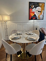 Wohnung Paris 16° - Esszimmer